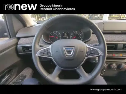 Photo 13 Dacia Sandero  1.0 SCe 65ch Confort -22