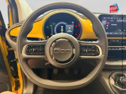 Photo 41 Fiat 500 Gén. II Ph1 MY26 Torino 3