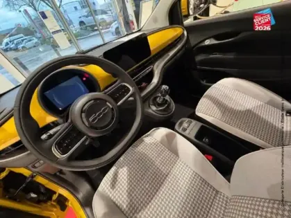 Photo 29 Fiat 500 Gén. II Ph1 MY26 Torino 3