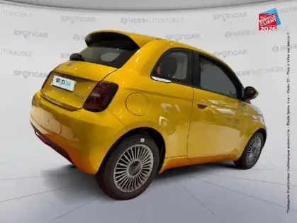 Photo 5 Fiat 500  1.0 FireFly 65ch hybrid Torino