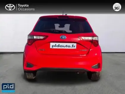 Photo 6 Toyota Yaris  HSD 100h Design 5p