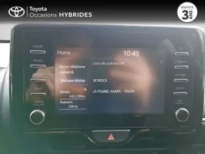 Photo 14 Toyota Yaris  116h Design 5p