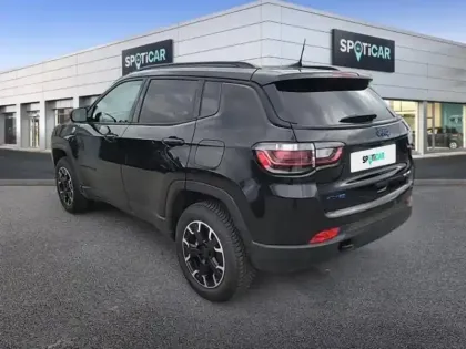 Photo 6 Jeep Compass  1.3 Turbo T4 240ch PHEV 4xe Trailhawk AT6 eAWD