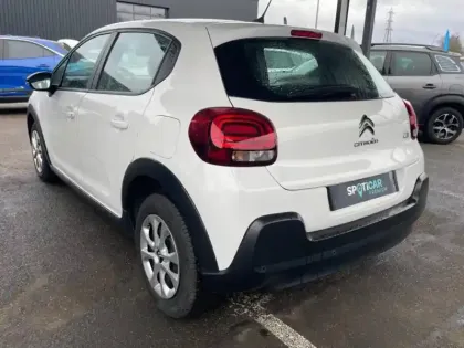 Photo 5 Citroën C3  Sté 1.5 BlueHDi 100ch S&S BVM 6 Feel Business R