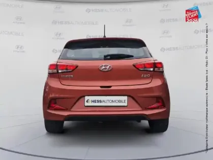 Photo 6 Hyundai I20  Coupé 1.0 T-GDi 100 Intuitive Plus