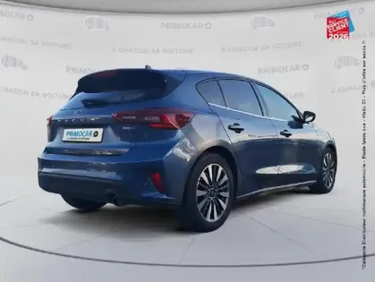 Photo 5 Ford Focus  1.0 Flexifuel mHEV 125ch Titanium Style