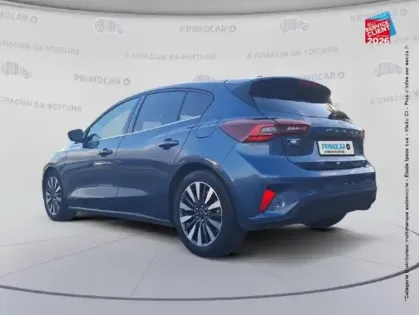 Photo 7 Ford Focus  1.0 Flexifuel mHEV 125ch Titanium Style