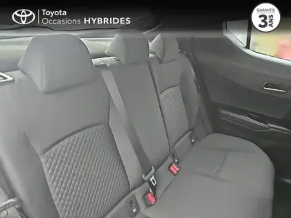 Photo 6 Toyota C-HR  122h Dynamic Business 2WD E-CVT + Programme Beyond Zero Academy MY20