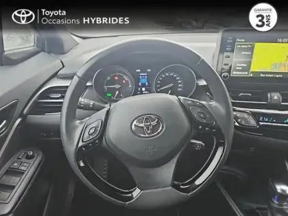 Photo 8 Toyota C-HR  122h Dynamic Business 2WD E-CVT + Programme Beyond Zero Academy MY20