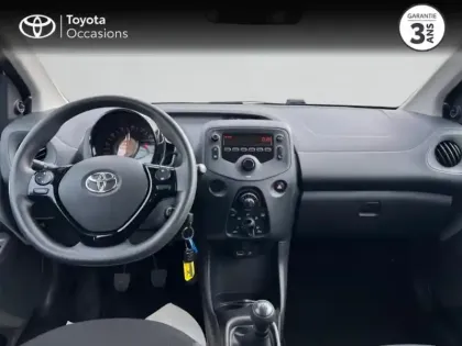 Photo 7 Toyota Aygo  1.0 VVT-i 72ch x-pro 5p