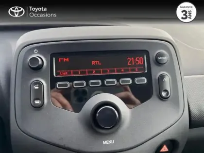 Photo 14 Toyota Aygo  1.0 VVT-i 72ch x-pro 5p