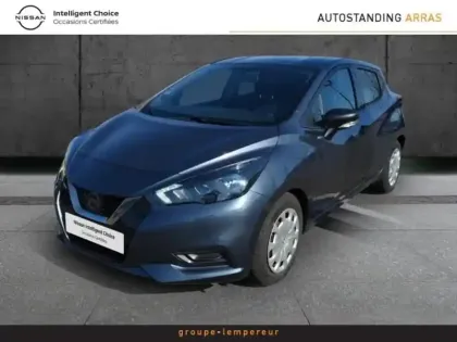 Photo 9 Nissan Micra Gén. V (K14) Ph1 Visia Pack 5