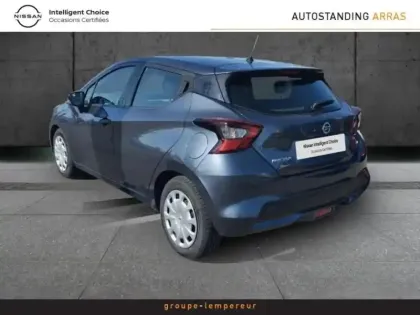 Photo 10 Nissan Micra Gén. V (K14) Ph1 Visia Pack 5