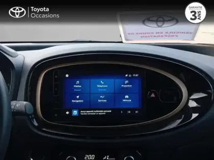 Photo 14 Toyota Aygo  X 1.0 VVT-i 72ch Collection S-CVT