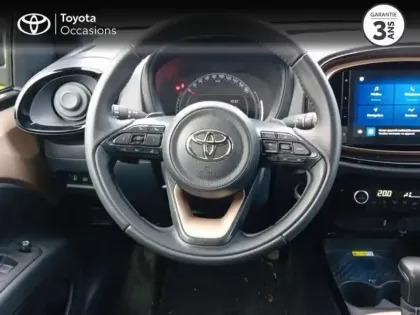 Photo 8 Toyota Aygo  X 1.0 VVT-i 72ch Collection S-CVT