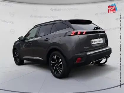 Photo 7 Peugeot 2008  1.2 PureTech 130ch S&S GT Line EAT8 7cv