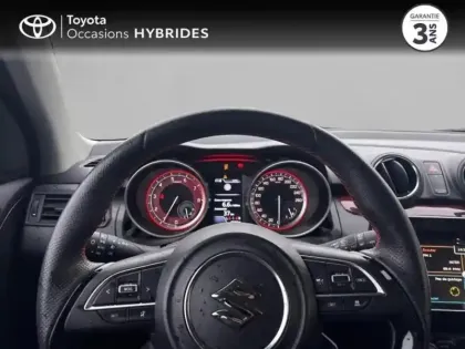 Photo 12 Suzuki Swift  1.4 Boosterjet Hybrid 129ch Sport