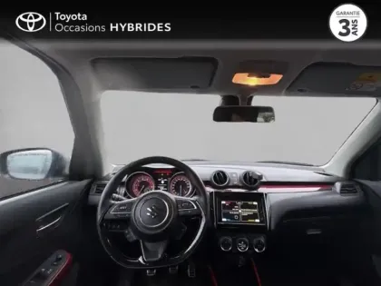 Photo 8 Suzuki Swift  1.4 Boosterjet Hybrid 129ch Sport