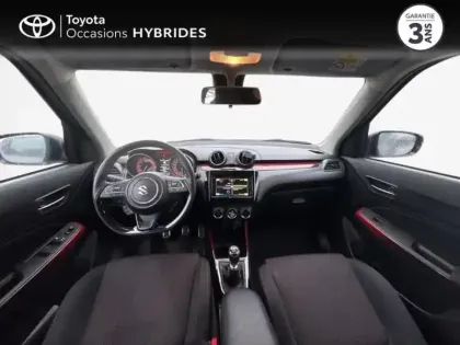 Photo 7 Suzuki Swift  1.4 Boosterjet Hybrid 129ch Sport