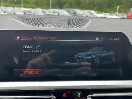 Photo 12 BMW Serie 4 Série 4 Coupé 420dA 190ch M Sport