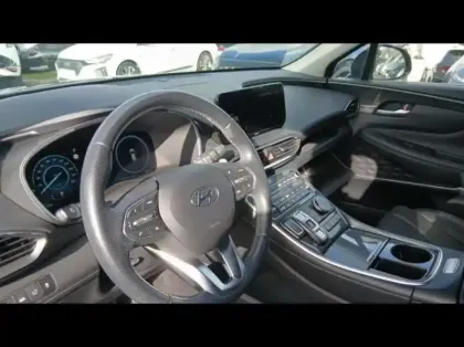 Photo 8 Hyundai Santa  Fe 1.6 T-GDI 230ch Hybrid Executive BVA6