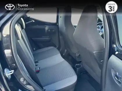 Photo 6 Toyota Aygo  1.0 VVT-i 72ch x-play 5p