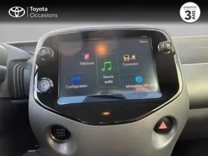 Photo 14 Toyota Aygo  1.0 VVT-i 72ch x-play 5p