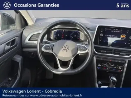 Photo 12 Volkswagen T-roc  1.5 TSI EVO 150ch Style DSG7