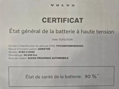Photo 15 Volvo Xc60  T6 AWD 253 + 87ch Inscription Business Geartronic
