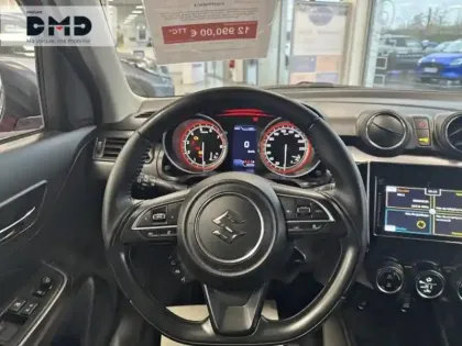 Photo 6 Suzuki Swift  1.2 Dualjet Hybrid 83ch Pack