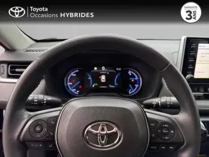Photo 12 Toyota Rav4  Hybride 218ch Dynamic Business 2WD