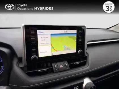 Photo 14 Toyota Rav4  Hybride 218ch Dynamic Business 2WD
