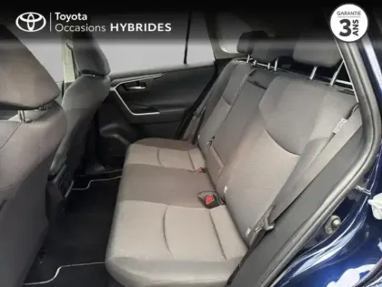 Photo 11 Toyota Rav4  Hybride 218ch Dynamic Business 2WD