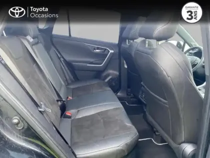 Photo 6 Toyota Rav4  Hybride 218ch Black Edition 2WD MY21