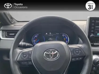 Photo 12 Toyota Rav4  Hybride 218ch Black Edition 2WD MY21