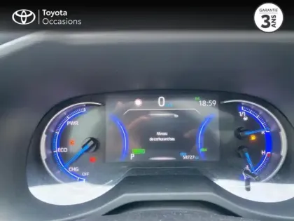 Photo 13 Toyota Rav4  Hybride 218ch Black Edition 2WD MY21