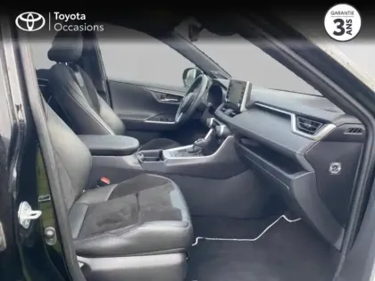 Photo 5 Toyota Rav4  Hybride 218ch Black Edition 2WD MY21