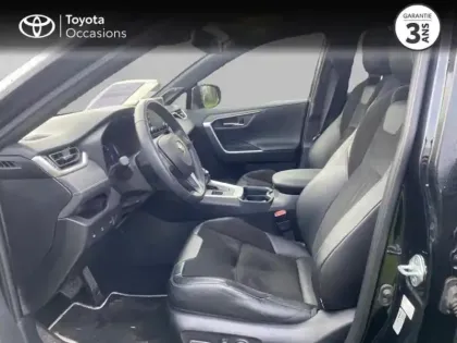 Photo 10 Toyota Rav4  Hybride 218ch Black Edition 2WD MY21