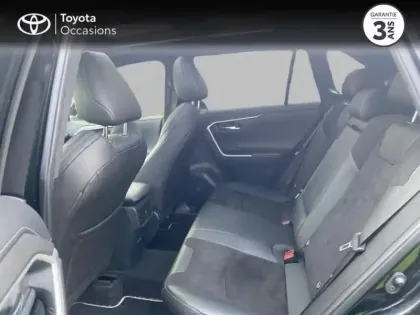 Photo 11 Toyota Rav4  Hybride 218ch Black Edition 2WD MY21
