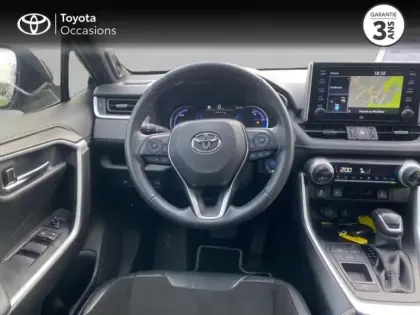 Photo 8 Toyota Rav4  Hybride 218ch Black Edition 2WD MY21