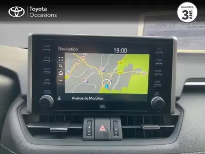 Photo 14 Toyota Rav4  Hybride 218ch Black Edition 2WD MY21
