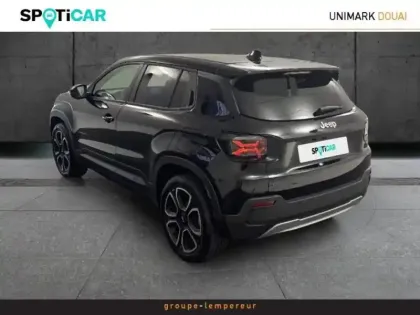 Photo 8 Jeep Avenger  Electrique 156ch 115kW 1st Edition