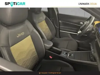 Photo 13 Jeep Avenger  Electrique 156ch 115kW 1st Edition