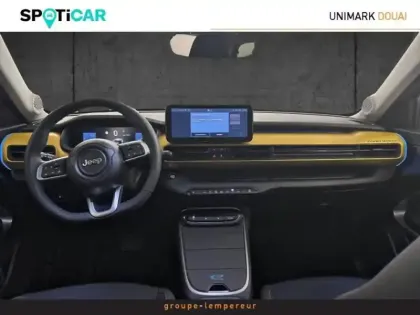 Photo 10 Jeep Avenger  Electrique 156ch 115kW 1st Edition