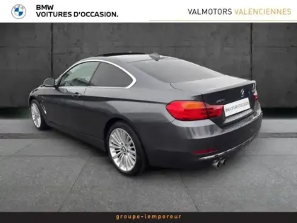 Photo 9 BMW Serie 4 Série 4 Coupé 420d xDrive 190ch Luxury