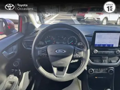 Photo 8 Ford Puma  1.0 EcoBoost 125ch mHEV Titanium 6cv