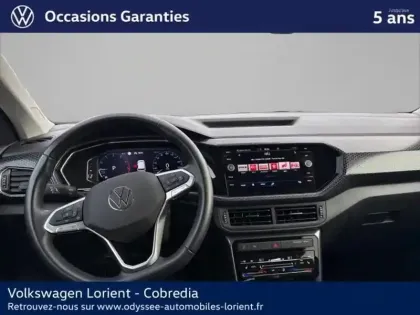 Photo 9 Volkswagen T-cross  1.0 TSI 110ch Carat DSG7