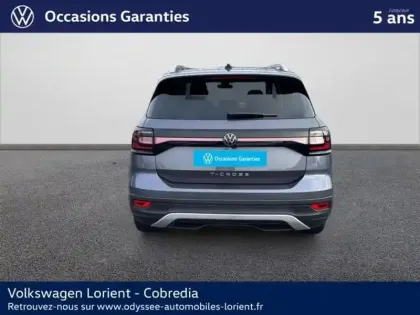 Photo 5 Volkswagen T-cross  1.0 TSI 110ch Carat DSG7