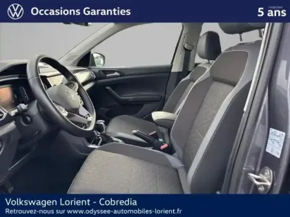 Photo 7 Volkswagen T-cross  1.0 TSI 110ch Carat DSG7