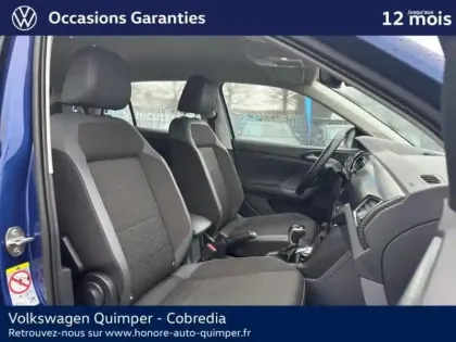 Photo 10 Volkswagen T-cross  1.0 TSI 115ch R-Line DSG7